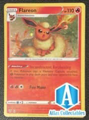Flareon 026/185 Holo Promo - Costco Exclusive Cosmos Holo